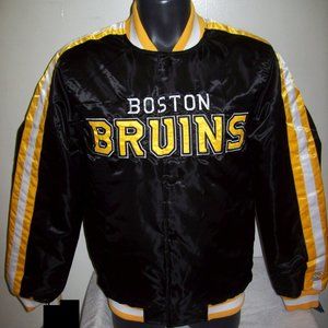 BOSTON BRUINS NHL Starter Snap Down Jacket